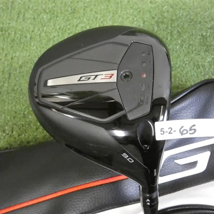 Titleist GT3 9.0* Driver Tensei 1K Black 65 Stiff Graphite with