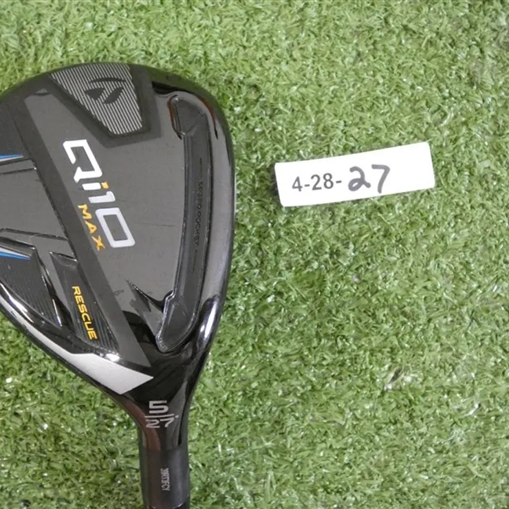 クラブ TaylorMade Stealth Plus 3w Speeder TS 7x TaylorMade Qi10 Max 27* 5 Hybrid Rescue Speeder NX TCS 50 A Senior