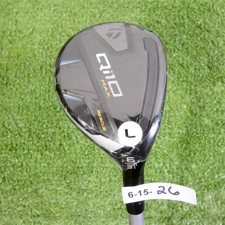 TaylorMade Qi10 Max 31* Womens 6 Hybrid Rescue Speeder NX TCS 40