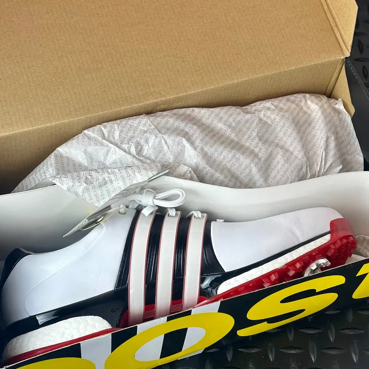 【未着用】adidas TOUR360 XT-PL TEX 25cm タグ付き 未着用】adidas TOUR360 XT-PL TEX 25cm タグ付き