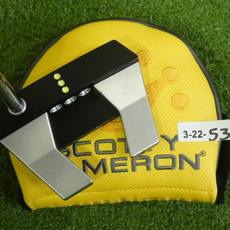 Scotty Cameron 2020 Cinco De Mayo Wrestler Putter Cover Studio Design