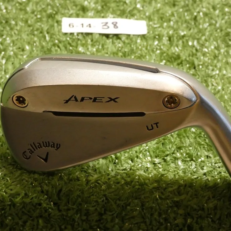 Callaway APEX UW 23° TOUR AD F-85 S Callaway '25 Apex UT 24* 5 Utility Iron Tour AD VF-85 S Stiff