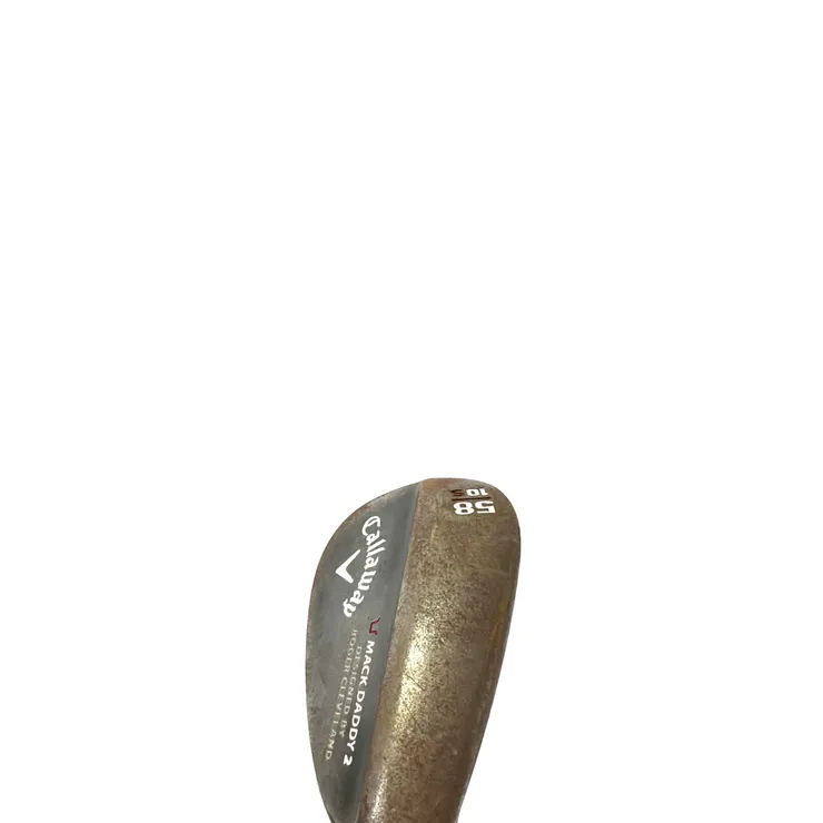 Callaway Mack Daddy 2 Forged Wedge 58 Degree 10S Dynamic Gold Steel RH