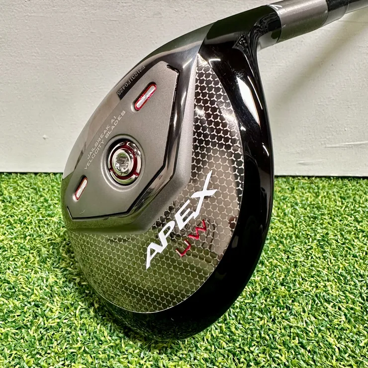 Callaway Apex Utility Wood (UW) Hyrbid (17°) - Black HZRDUS RDX