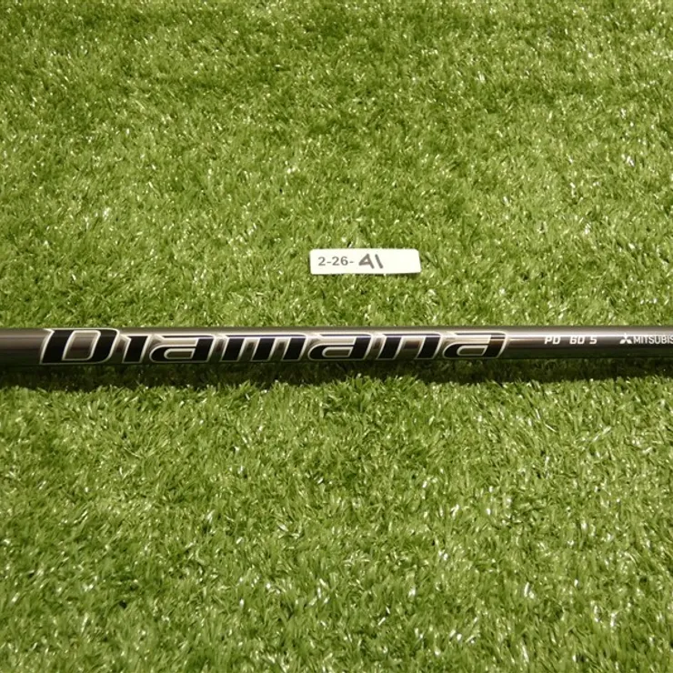 TaylorMade Mitsubishi Diamana PD 60 S Stiff Driver Shaft 44.25