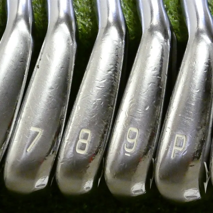 Mizuno JPX 923 Forged Irons 5-P & G Project X LZ 120g 6.0 Stiff