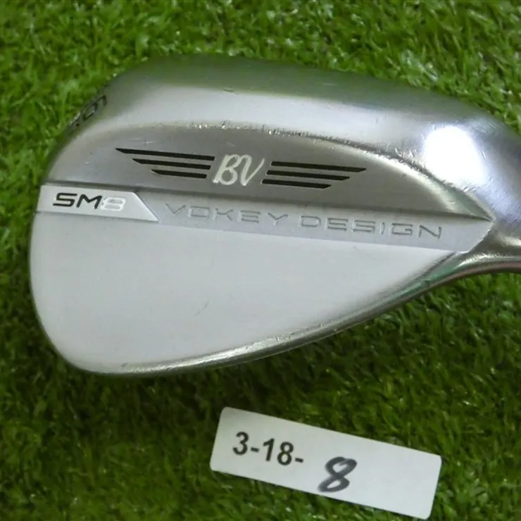 Titleist Vokey SM8 Tour Chrome 56* 08* Sand Wedge M Grind DG Steel