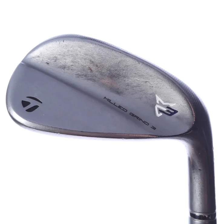 TaylorMade Milled Grind 3 Chrome 46* Pitching Wedge RH 35.75 in