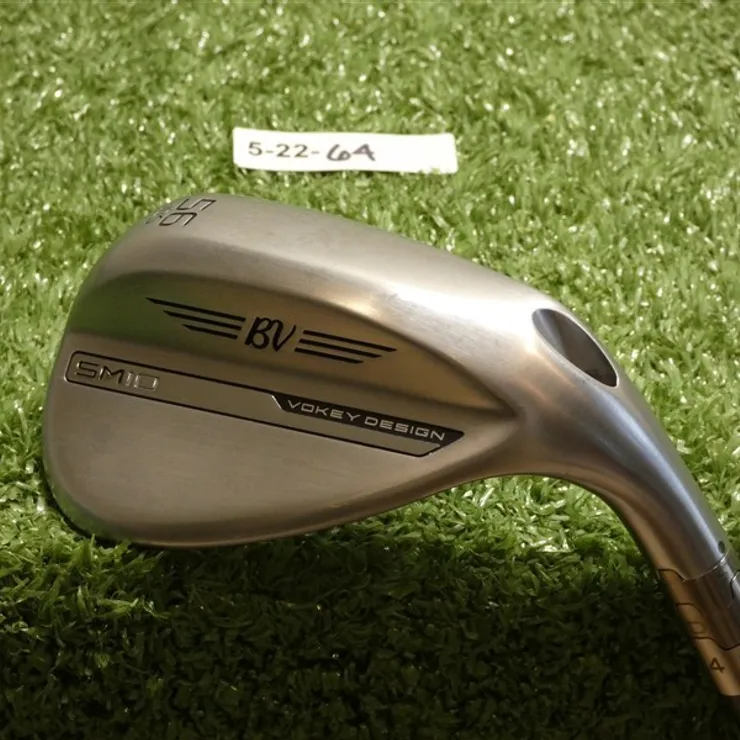Titleist Vokey SM10 Fitting 56* 10* Sand Wedge S Grind DGx100 X