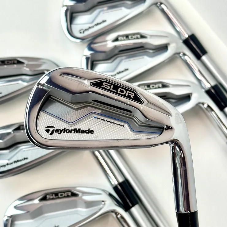 アデル　TaylorMade SLDR クラブフルセット TaylorMade SLDR Iron Set / 5-PW / Flex Stiff / N.S.PRO 930GH Exc