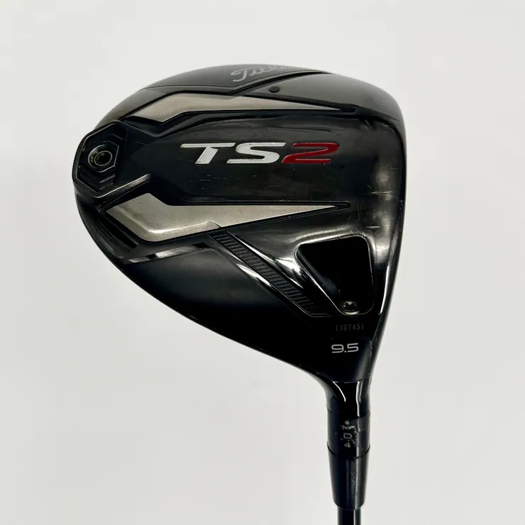 Titleist TS2 Driver 9.5° - Mitsubishi Kuro Kage 50g R Flex - GP Grip