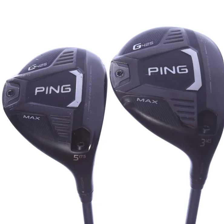 Ping G425 MAX 3W, 5W Fairway Wood Set RH Ping Alta CB Graphite
