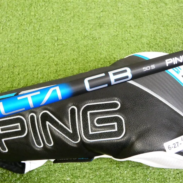 PING G440 LST 10.5* Driver Alta CB 50 Stiff Graphite with