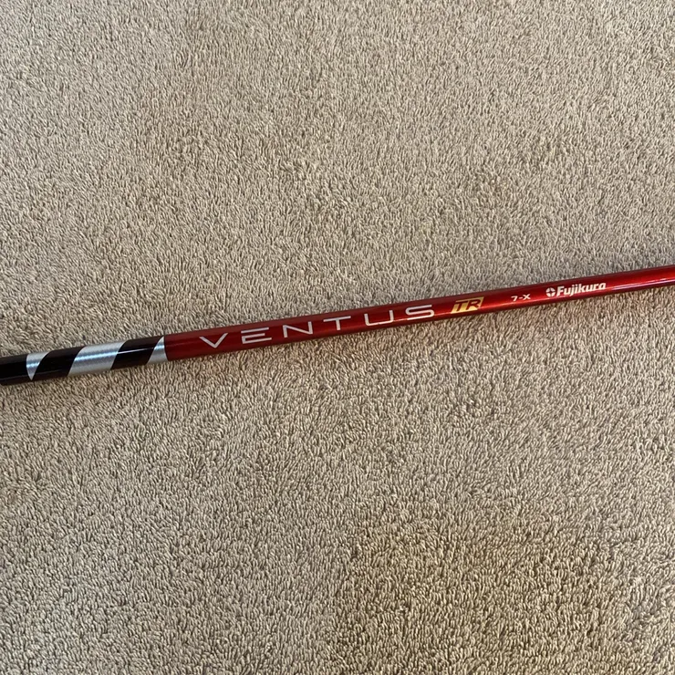 Brand New TM Fujikura Ventus Red TR 7-X VeloCore 41.5