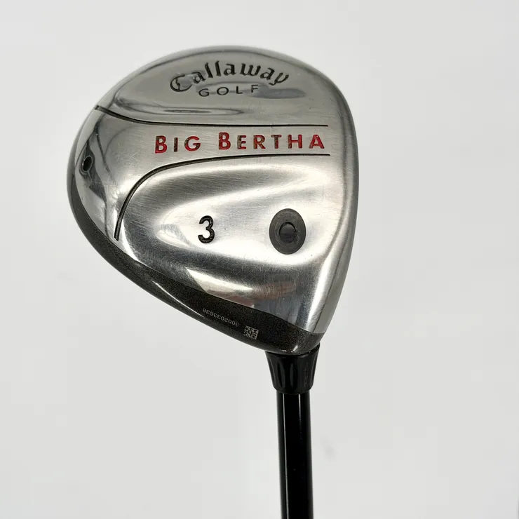 Callaway 2004 Big Bertha 3 Wood - RCH 75g R Flex Shaft - Big