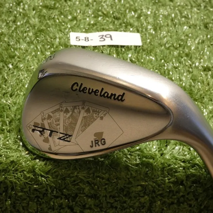 Cleveland RTZ ZipCore Tour Satin 52* 10* Gap Wedge Mid MMT 65