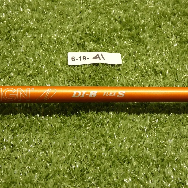 TaylorMade Graphite Design Tour AD DI-6 S Stiff Driver Shaft w/Tip