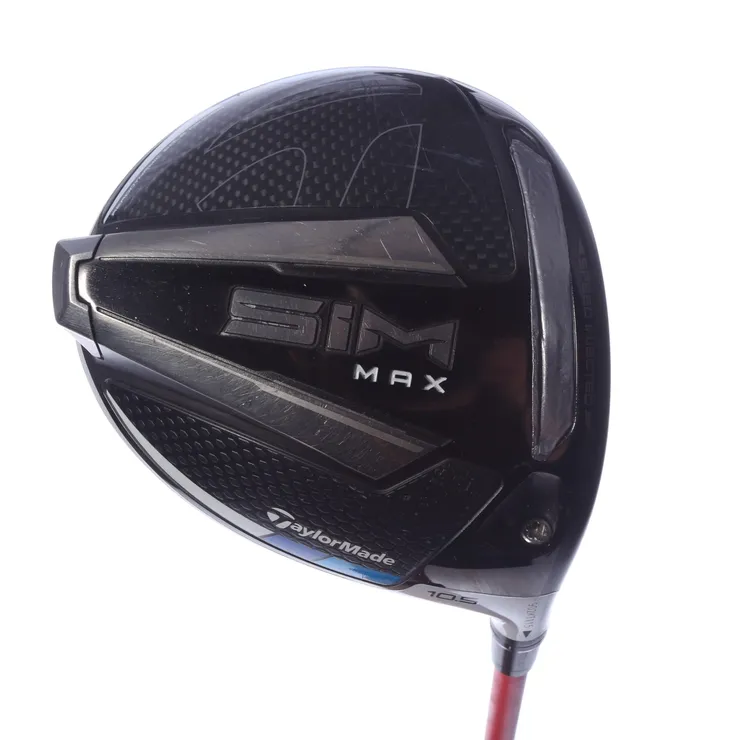 TaylorMade SIM MAX 10.5* Driver Seniors Flex UST Mamiya Proforce