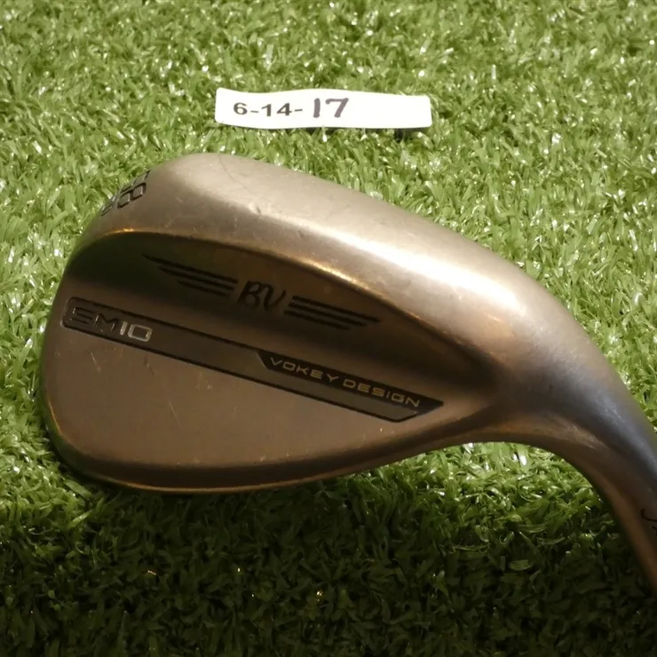 Titleist Vokey SM10 Nickel 58* 12* Lob Wedge D Grind Dynamic Gold