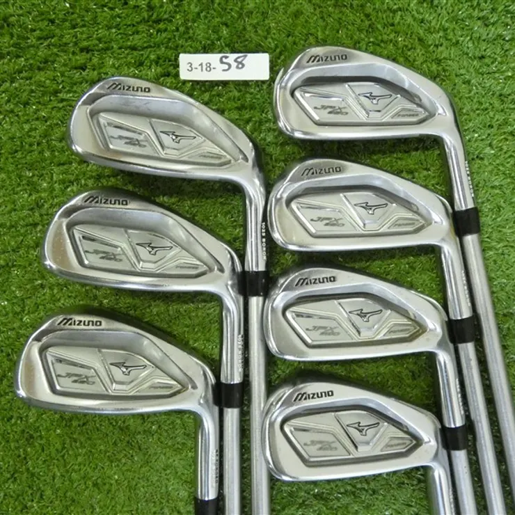 Mizuno JPX 850 Forged Irons 4-P KBS Tour C-Taper 120 Stiff Steel