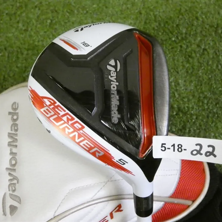 TaylorMade AeroBurner 18* 5 Wood RUL-Z 60 Regular Graphite with