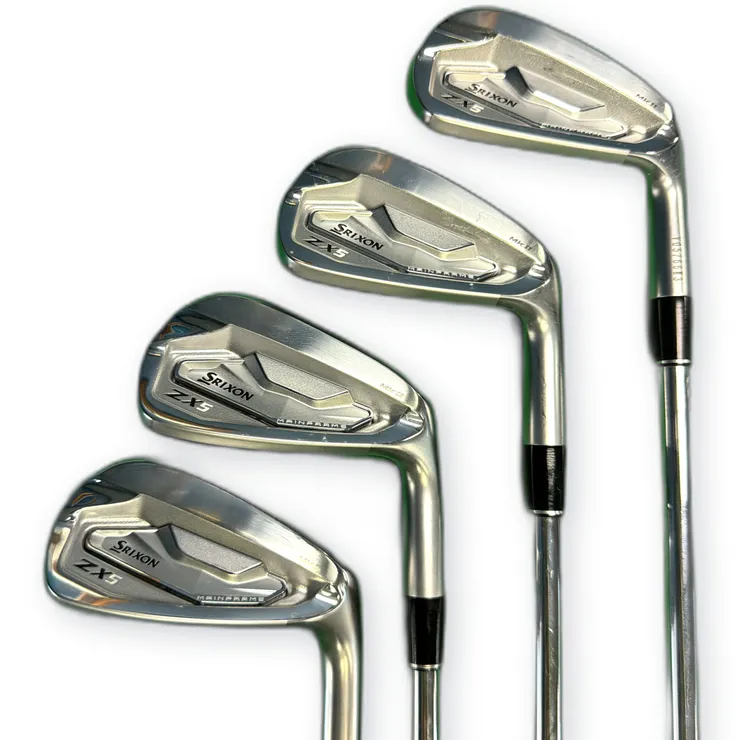 Srixon ZX5 Mk II Iron Set 4-PW KBS Tour Lite Stiff Flex Steel