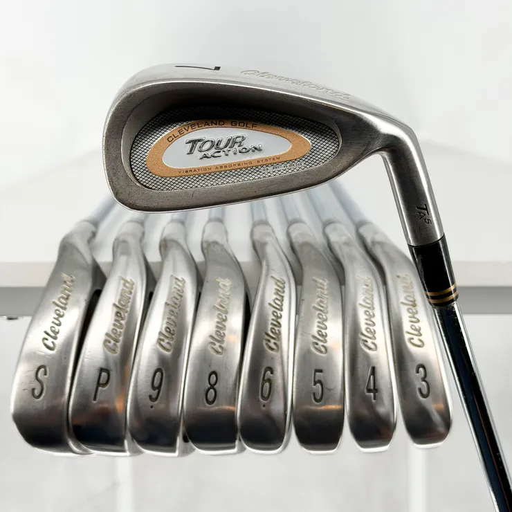 Cleveland TA5 Tour Action Iron set 3-P,SW - True Temper Shafts