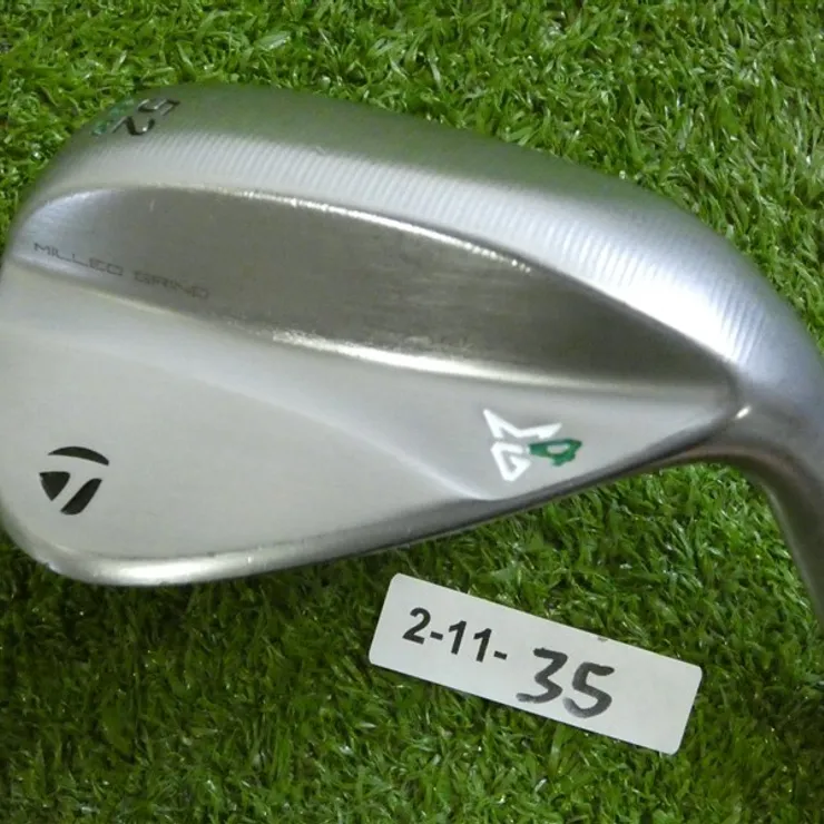 TaylorMade Milled Grind 4 MG4 52* 09* Gap Wedge SB KBS 115 Steel