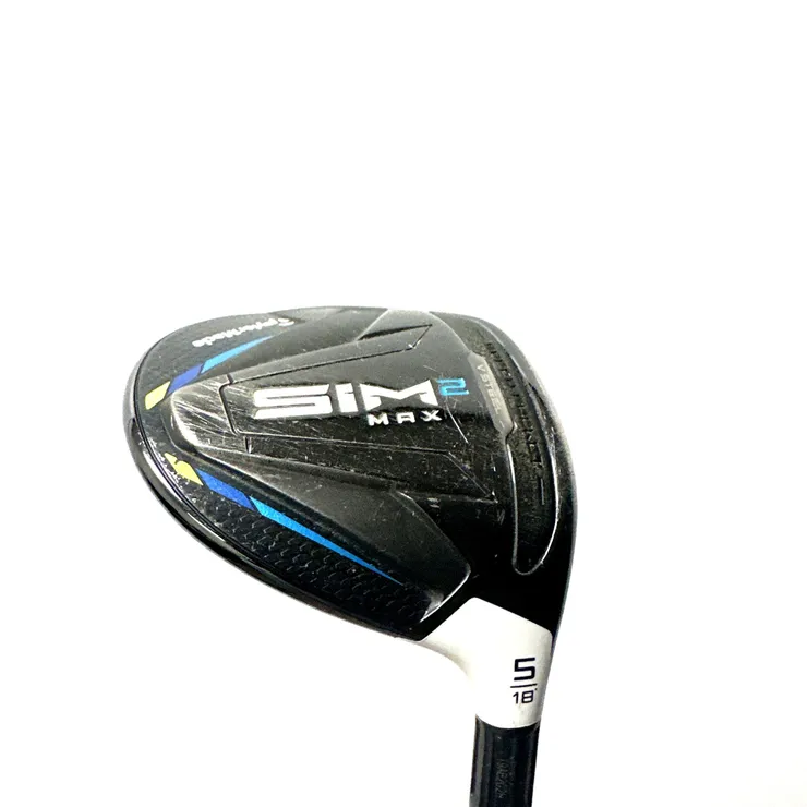 TaylorMade SIM2 Max 5 Fairway Wood 18 Degree Ventus 5-A Senior Flex RH