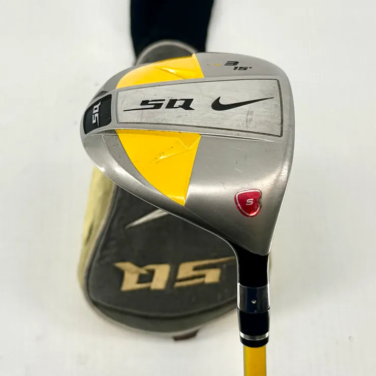 幻の名器 NIKE SQ 3w 3プラス13° 日本限定シャフト フレックスX