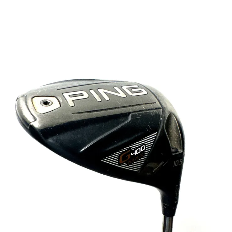 Ping G400 Max Driver 10.5 Degree Ping Tour 65 Stiff Graphite Shaft RH