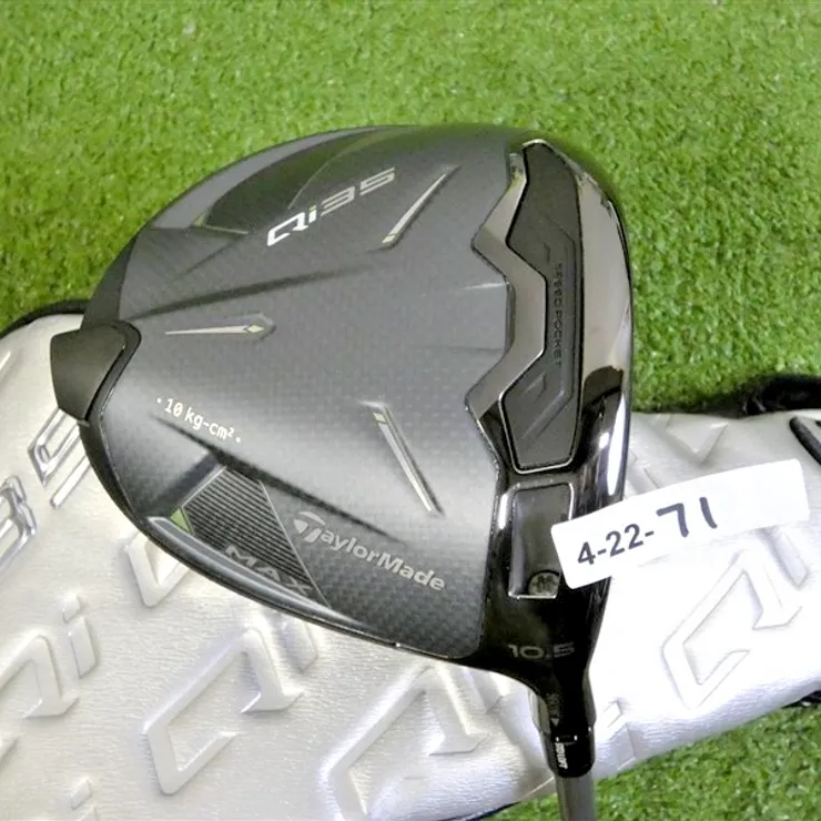 TaylorMade Qi35 Max 10.5* Driver Speeder NX TCS 50 A Senior