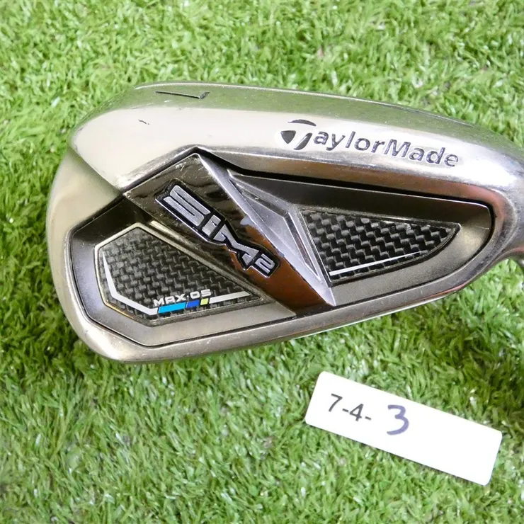 TaylorMade SIM2 Max OS 7 Iron KBS Max MT 85 Regular Steel