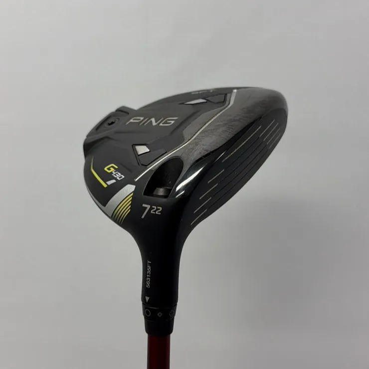 PING G430 SFT 7 Wood 22* Fujikura Ventus 5-R2 VeloCore+ Right Hand