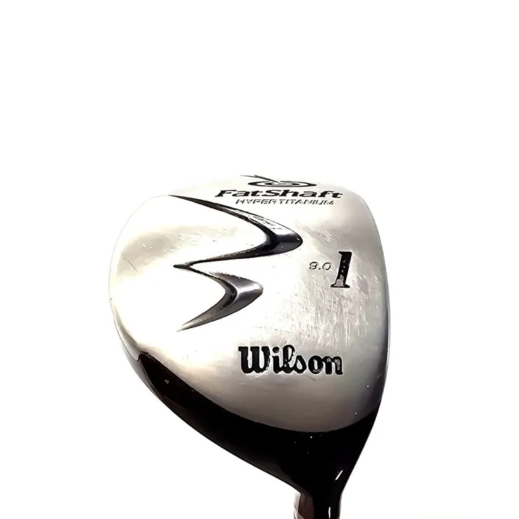 Wilson Fat Shaft Hyper Titanium 9 Degree Driver FatShaft 480 Stiff