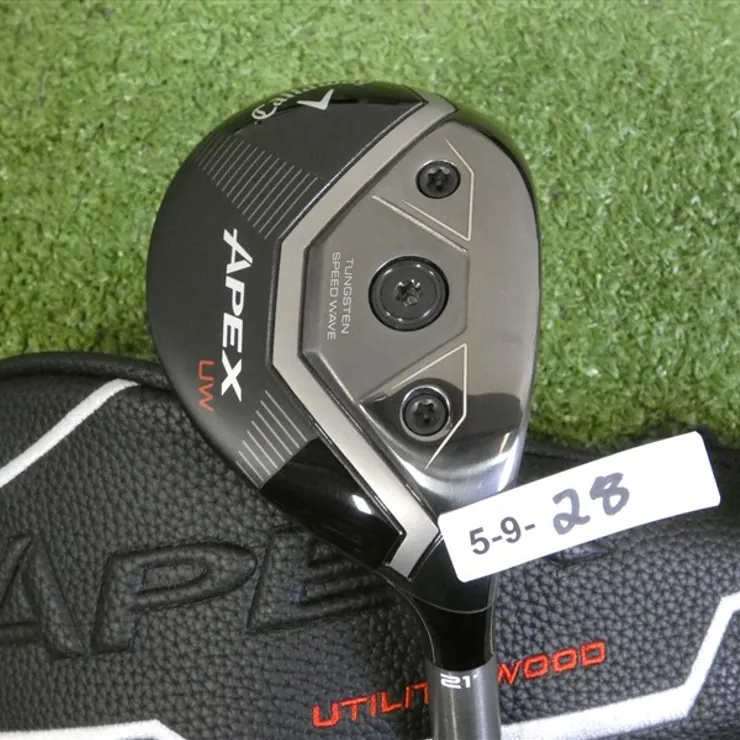 Callaway 2025 Apex UW 21* Utility Wood Tensei AV 75 Stiff Graphite