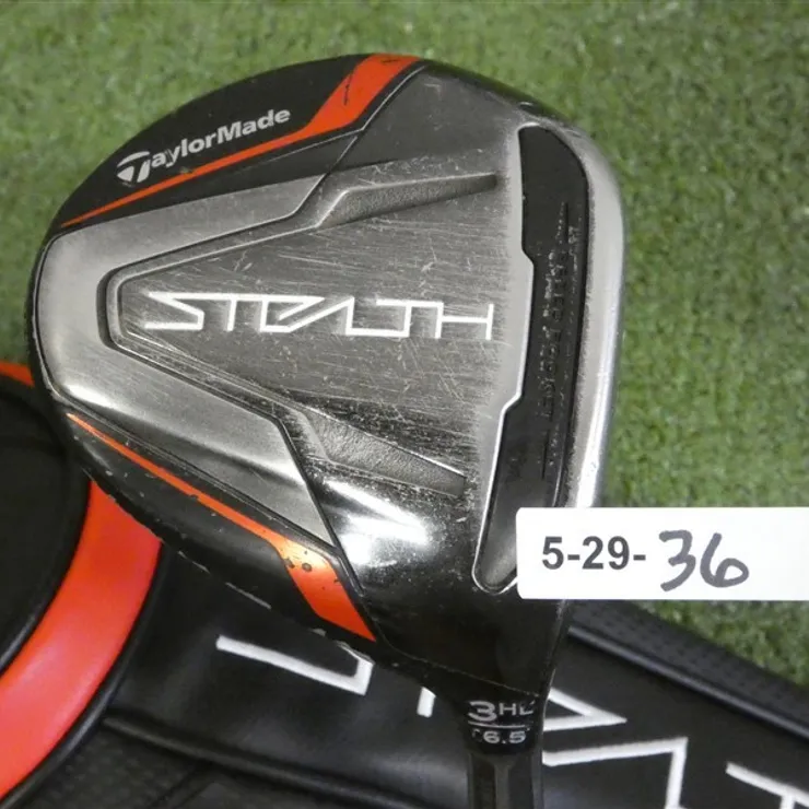 TaylorMade Stealth 16.5* 3HL Wood Ventus Red 5 Regular Graphite w