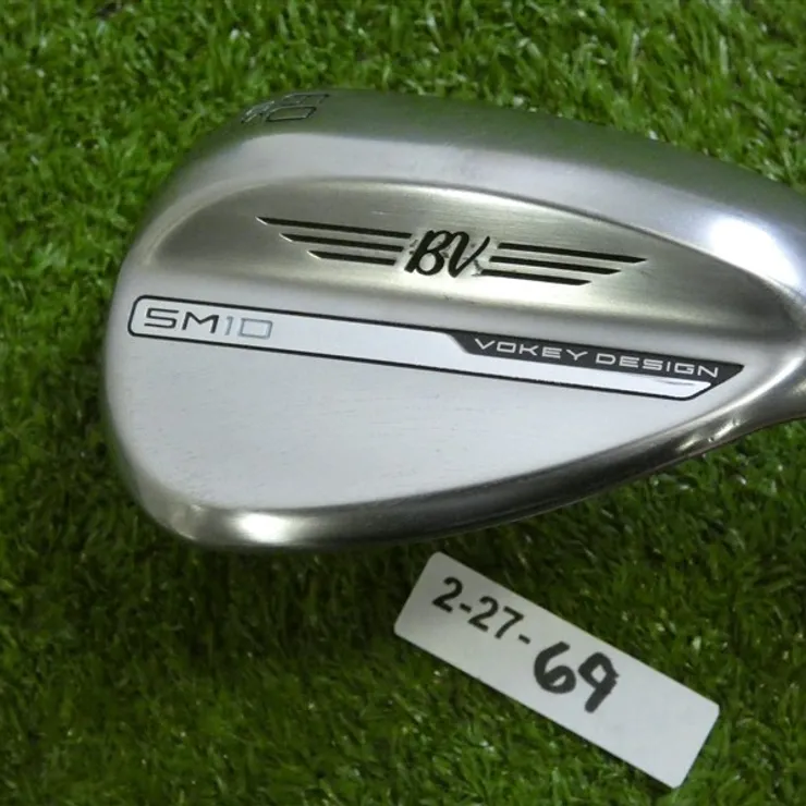 Titleist Vokey SM10 Tour Chrome 60* 10* Lob Wedge S Grind DG Steel