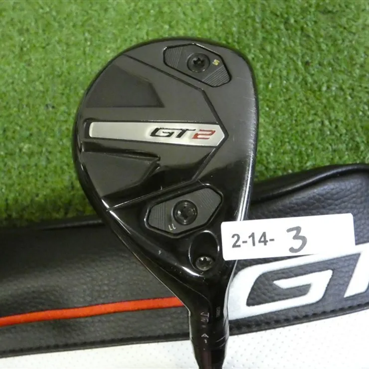 Titleist GT2 21* 4 Hybrid Tensei 1K Black 85 Stiff Graphite with