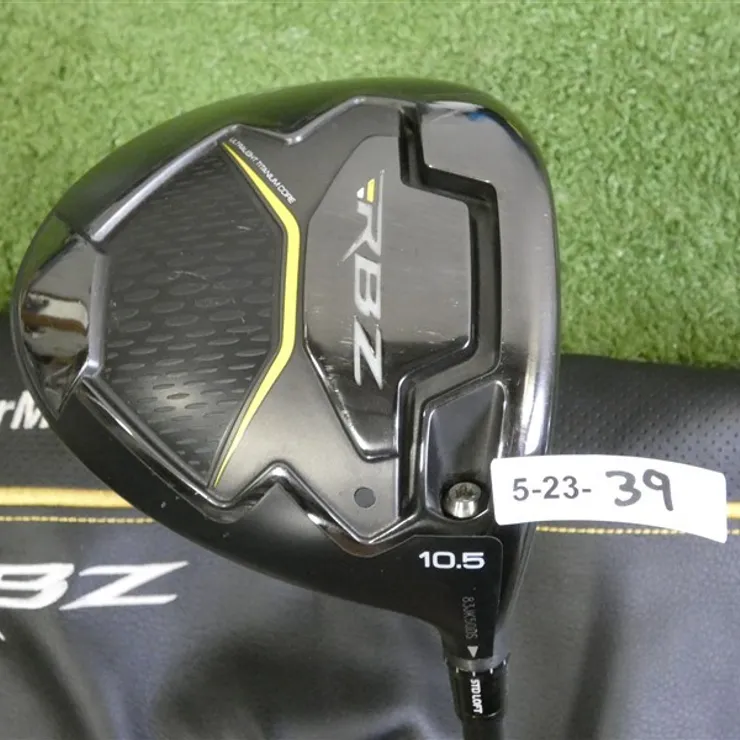 TaylorMade RocketBallz Black TP 10.5* Driver Helium Nanocore 5F3
