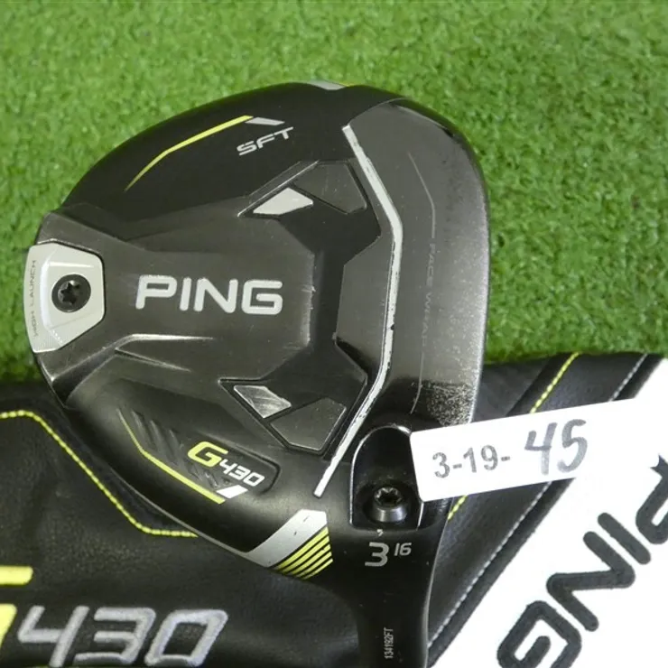 Tête De Driver PING G430 SFT 10.5° – Gaucher – Titane – Avec Headcover – Occasion Japon