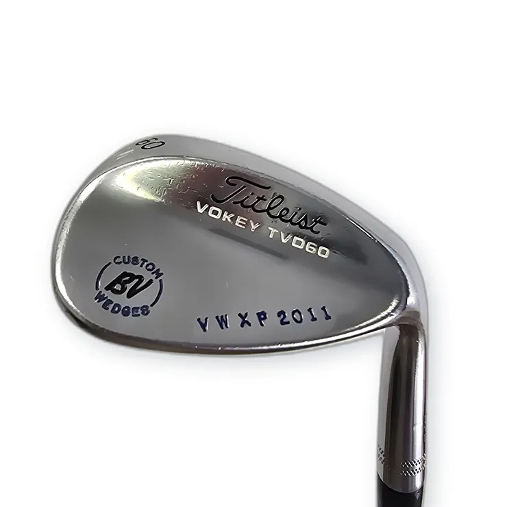Titleist Vokey TVD60 Wedge 60 Degree M Grind WedgeWorks Golf Pride