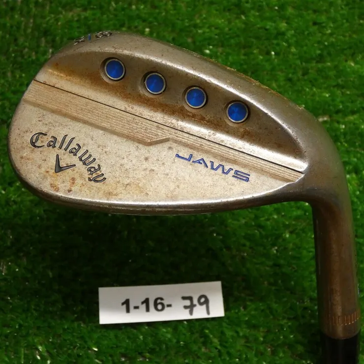Callaway MD5 Jaws Raw 58* 12* Lob Wedge X Grind KBS130 X