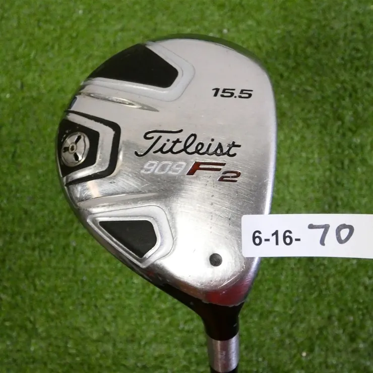 Titleist 909F2 15.5* 3 Wood Grafalloy ProLaunch Red Stiff Graphite