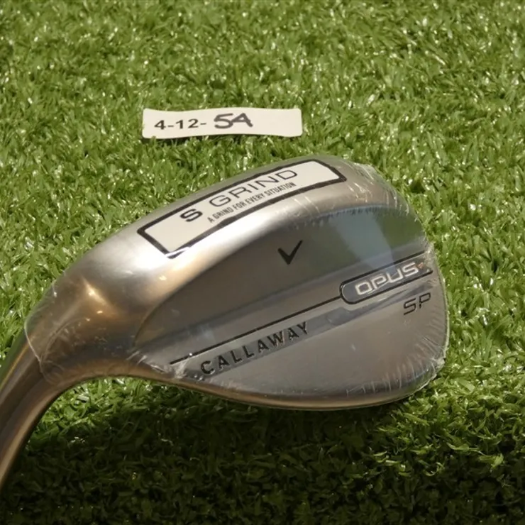 Callaway Opus SP Left Hand 56* 10* Sand Wedge S Grind DG S200