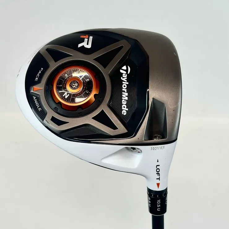 Direct from Japan Used TaylorMade R1 BLACK US Driver S Flex