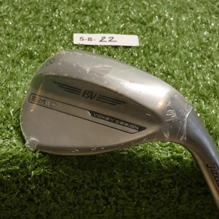 Titleist Vokey SM10 Tour Chrome 58* 08* Lob Wedge M Grind Dynamic