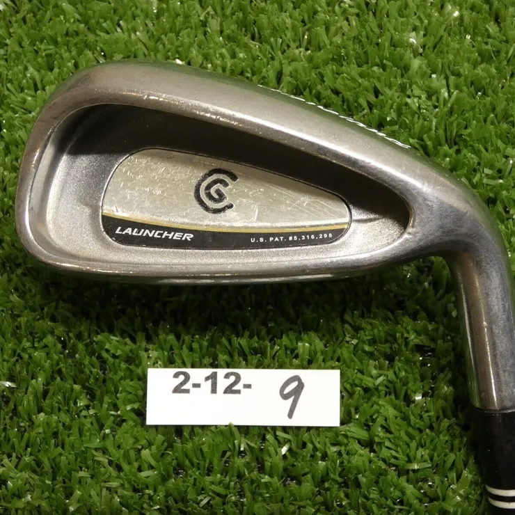 Cleveland Launcher Single 6 Iron Factory ActionLite Steel Regular