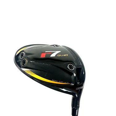 TaylorMade R7 Quad Mini Driver 13.5 Degree Fujikura Speeder
