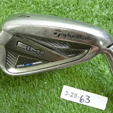 TaylorMade SIM2 Max 4 Iron KBS Max MT 85 Stiff Steel